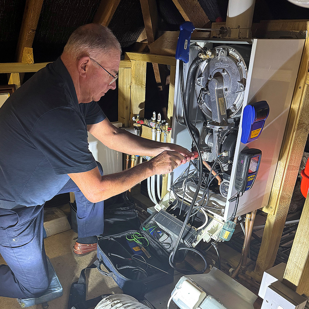 Gas Engineer Near Truro